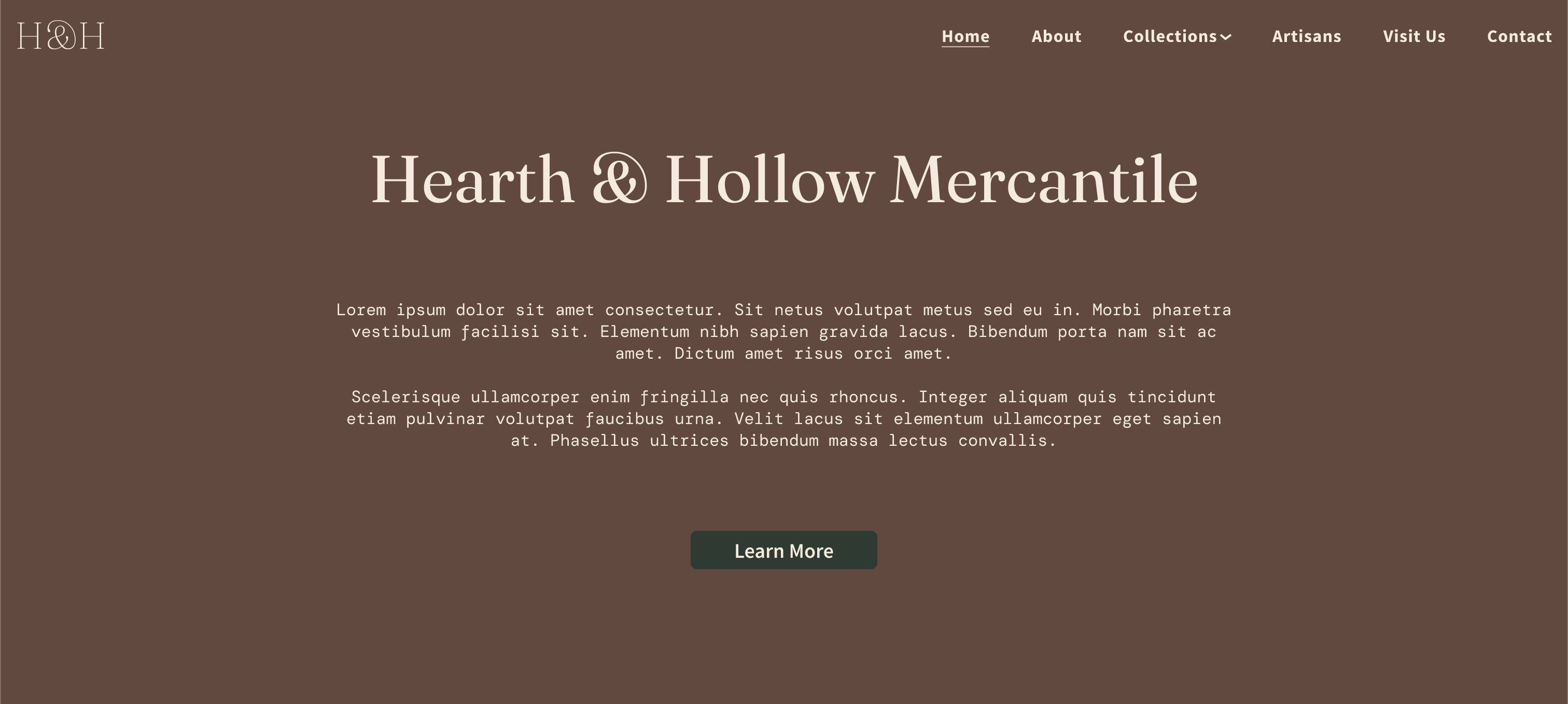 Heart and Hollow Project